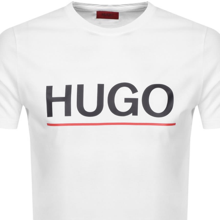Alternative Image for ProductHUGO Dolivio T Shirt White2